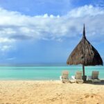 Beautiful beach in the Philippines