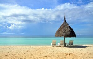 Beautiful beach in the Philippines